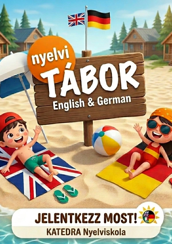 Totál nyelv tábor Hűvösvölgyben