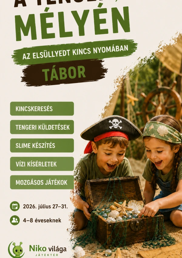 Tenger mélyén-az elsüllyedt kincs nyomában