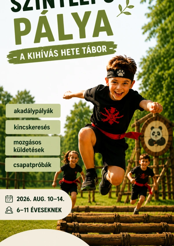 Szintlépő Pálya- A kihívás hete